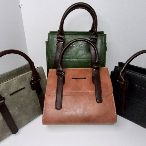 Compact Cross Body - Sage - Picture 5 of 5